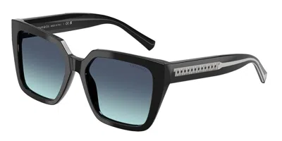 Tiffany & Co Tf4235 83429s Women's Sunglasses Black Size 55