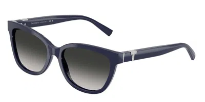 Tiffany & Co Tf4237b 83963c Occhiali Da Sole Blu Per Donna In Black