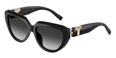 Tiffany & Co Tf4238u 80013c Occhiali Da Sole Neri Per Donna In Black