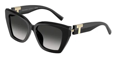 Tiffany & Co Tf4239u 80013c Women's Sunglasses Black Size 52
