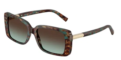 Tiffany & Co Tf4249 84425d Occhiali Da Sole Tartarugatishell Per Donna