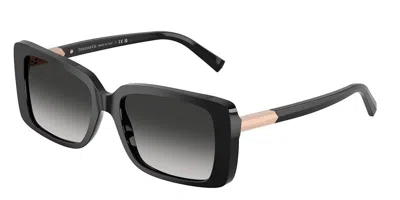 Tiffany & Co Tf4249f Asian Fit 80013c Women's Sunglasses Black Size 55