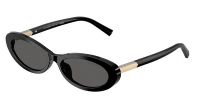Tiffany & Co Tf4250 8001s4 Occhiali Da Sole Neri Per Donna In Black