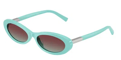 Tiffany & Co Tf4250 8388v5 Occhiali Da Sole Blu Per Donna In Blue