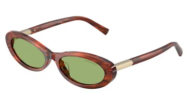 Tiffany & Co Tf4250 8440/2 Occhiali Da Sole Tartarugatishell Per Donna