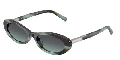 Tiffany & Co Tf4250 84432g Women's Sunglasses Black Size 56