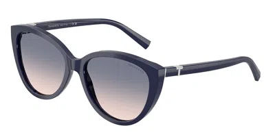 Tiffany & Co Tf4251 839616 Occhiali Da Sole Blu Per Donna