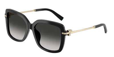 Tiffany & Co Tf4253 80013c Occhiali Da Sole Neri Per Donna In Black