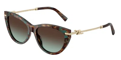 Tiffany & Co Tf4253 84425d Occhiali Da Sole Tartarugatishell Per Donna