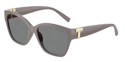 Tiffany & Co Tf4254u 840187 Women's Sunglasses Grey Size 56 In Brown