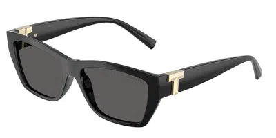 Tiffany & Co Tf4255u 8001s4 Men's Sunglasses Black Size 56