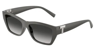 Tiffany & Co Tf4255u 84463c Men's Sunglasses Grey Size 56 In Gray
