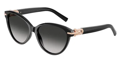 Tiffany & Co Tf4261 80013c Women's Sunglasses Black Size 56