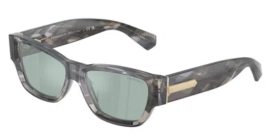 Tiffany & Co Tf4265u 845365 Women's Sunglasses Tortoiseshell Size 54 In Gray