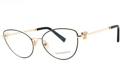 Tiffany & Co Tiffany 0tf1159b Cat Eye Metal Eyeglasses In Black