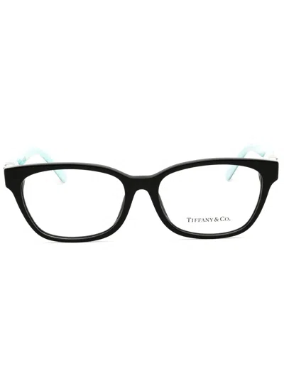 Tiffany & Co Tiffany 0tf2270b Eyeglasses In Burgundy/clear Demo Lens