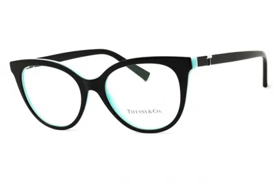 Tiffany & Co Tiffany 0tf2277 Cat Eye Acetate Eyeglasses In Black