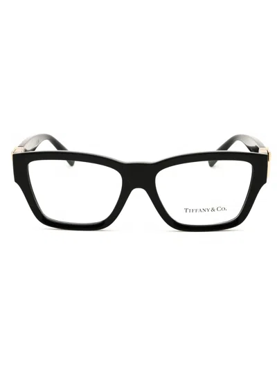 Tiffany & Co Tiffany 0tf2285u Eyeglasses In Black/clear Demo Lens