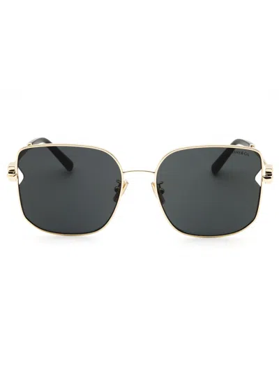 Tiffany & Co Tiffany 0tf3105d Sunglasses In Pale Gold/grey Gradient