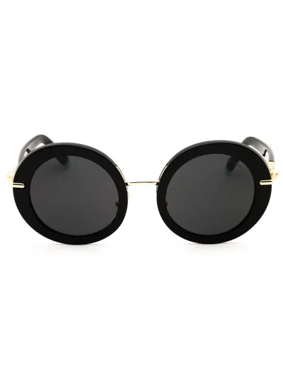 Tiffany & Co Tiffany 0tf4201 Sunglasses In Black/dark Grey