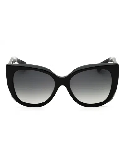 Tiffany & Co Tiffany 0tf4229 Sunglasses In Black/polar Grey Gradient