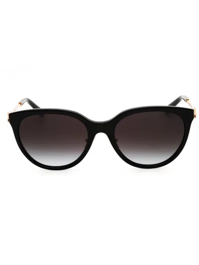 Tiffany & Co Tiffany 0tf4243d Sunglasses In Black / Gradient Grey