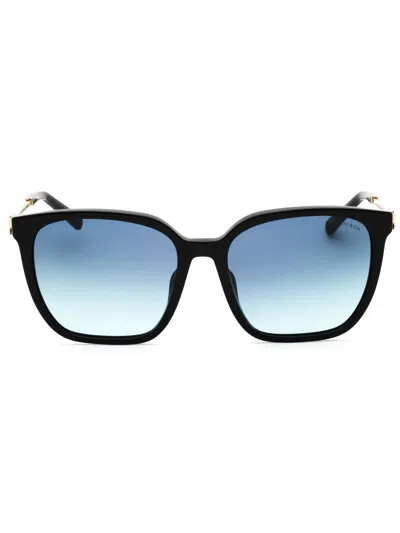 Tiffany & Co Tiffany 0tf4244d Sunglasses In Black/azure Gradient Blue