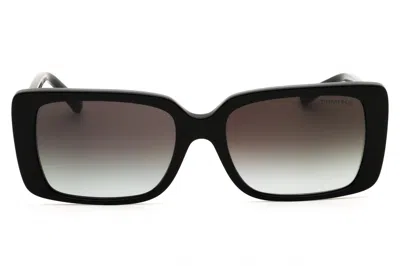 Tiffany & Co Tiffany 0tf4249 Sunglasses In Black/grey Gradient