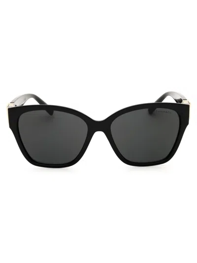 Tiffany & Co Tiffany 0tf4254u Sunglasses In Black/dark Grey