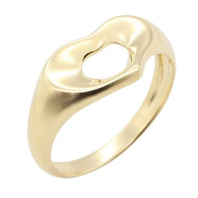 Pre-owned Tiffany & Co Tiffany 1837 Gold Yellow Gold (18k) Band Ring ()