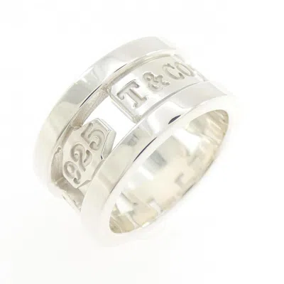 Pre-owned Tiffany & Co Tiffany 1837 Silver 925 Band Ring ()