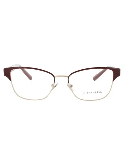 Tiffany & Co .  Tf1152b Eyeglasses In Fired Brick - Demo