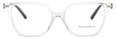 Tiffany & Co .  Tf2234b Eyeglasses In Crystal - Demo