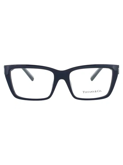 Tiffany & Co .  Tf2256u Eyeglasses In Navy Blue - Demo