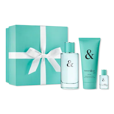 Tiffany & Co Tiffany & Love Eau De Parfum 3-piece Gift Set