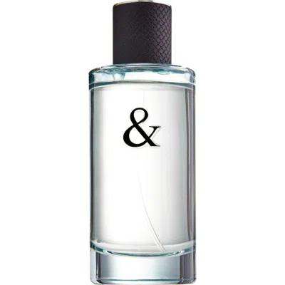 Tiffany & Co . Tiffany & Love Eau De Toilette For Him In Transparent