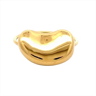 Pre-owned Tiffany & Co Tiffany Bean Yellow Gold (18k) Band Ring ()