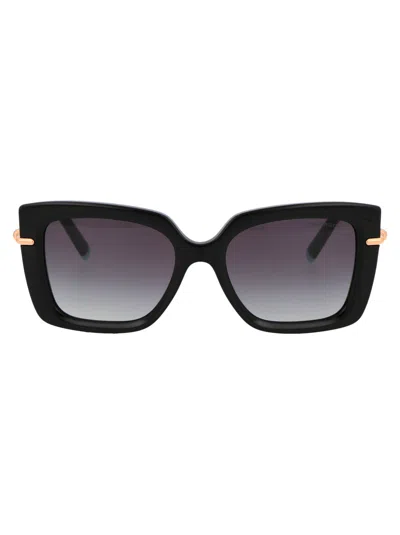 Tiffany & Co Tiffany Black Acetate Sunglasses
