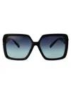 Tiffany & Co Squared Sunglasses 0 Tf4212 U 83429 S In Black