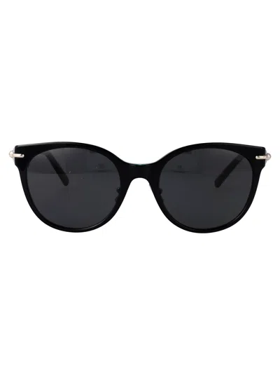 Tiffany & Co Tiffany Black On Crystal Tiffany Blue Acetate Sunglasses