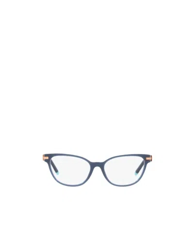 Tiffany & Co Tiffany  Co. Cat-eye Frame Glasses In White