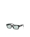 Tiffany & Co . 56mm Rectangular Sunglasses In Green