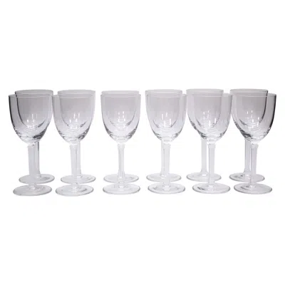 Pre-owned Tiffany & Co Tiffany Crystal Tableware Wine / Water Service For 14 People In Gray
