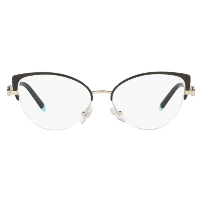 Tiffany & Co Tiffany Demo Cat Eye Ladies Eyeglasses Tf1145b 6172 54 In Black