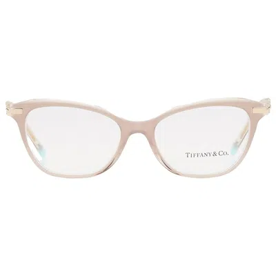Tiffany & Co Tiffany Demo Cat Eye Ladies Eyeglasses Tf2219b 8335 52 In Brown