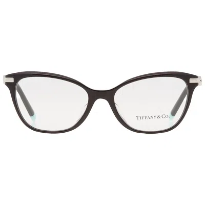 Tiffany & Co Tiffany Demo Cat Eye Ladies Eyeglasses Tf2219bf 8001 52 In Black