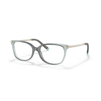 Tiffany & Co Tiffany Demo Cat Eye Ladies Eyeglasses Tf2221 8346 54 In Gray