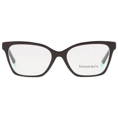 Tiffany & Co Tiffany Demo Cat Eye Ladies Eyeglasses Tf2228 8055 52 In Black