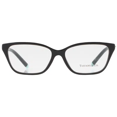 Tiffany & Co Tiffany Demo Cat Eye Ladies Eyeglasses Tf2229 8001 55 In Black
