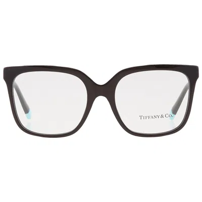 Tiffany & Co Tiffany Demo Square Ladies Eyeglasses Tf2227 8001 52 In Black